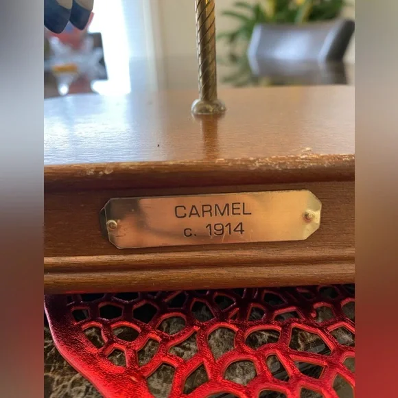 VINTAGE CAROUSEL HORSE FIGURINE ๐ - Picture 7 of 16